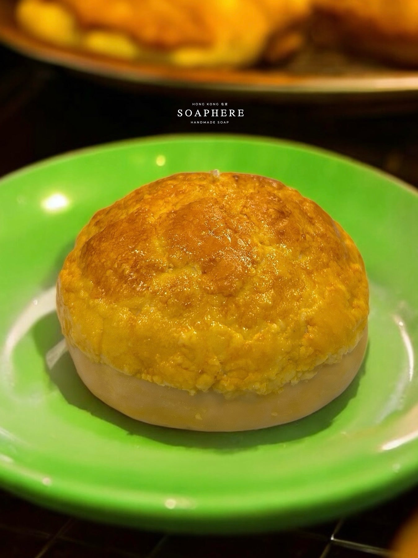 Hong Kong limited edition handmade egg tart candle